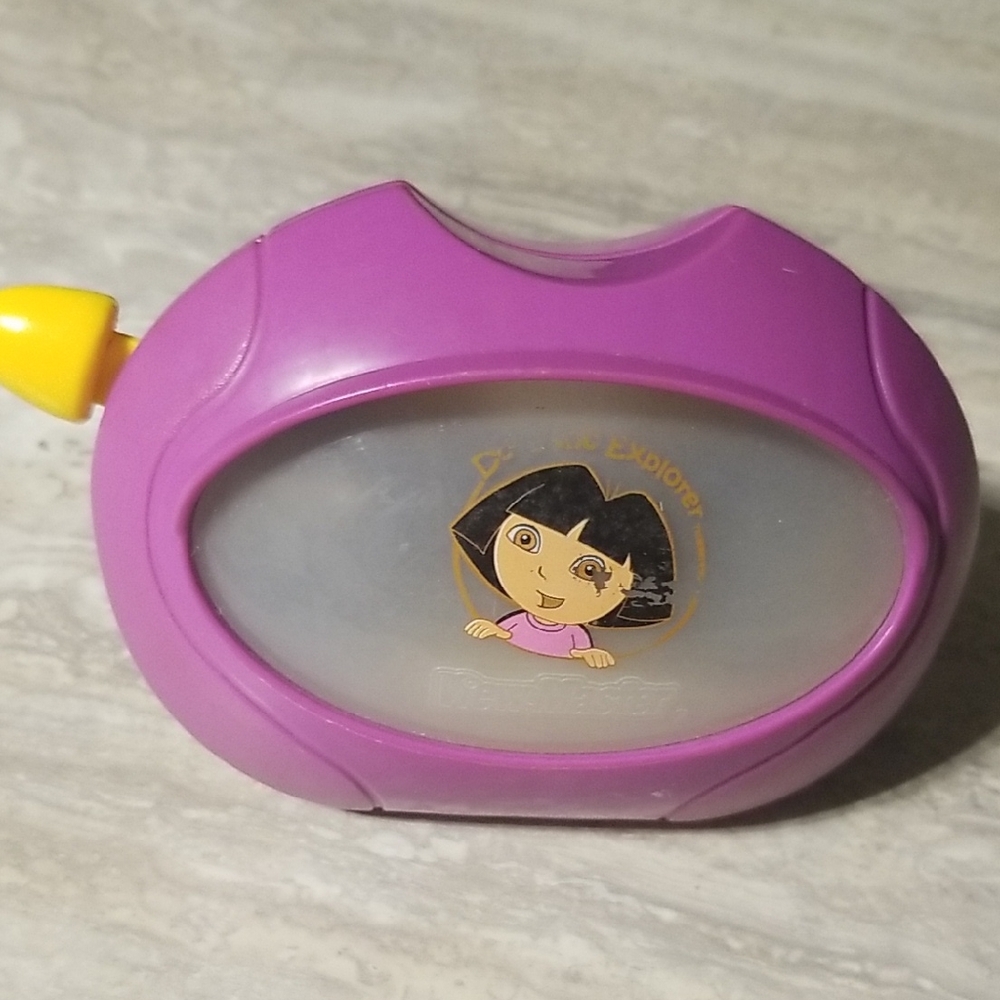 Purple Dora the Explorer View Master Not Reels